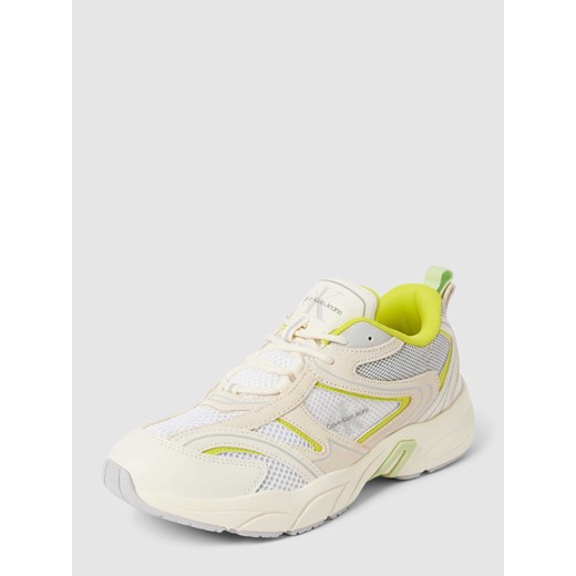 Sneakersy typu chunky z detalami z logo model ‘RETRO TENNIS’ ze sklepu Peek&Cloppenburg  w kategorii Buty sportowe damskie - zdjęcie 168275507