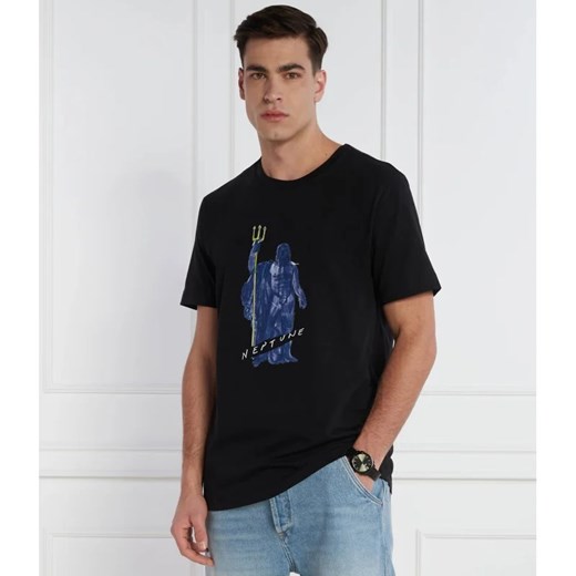 Iceberg T-shirt | Regular Fit ze sklepu Gomez Fashion Store w kategorii T-shirty męskie - zdjęcie 168275919