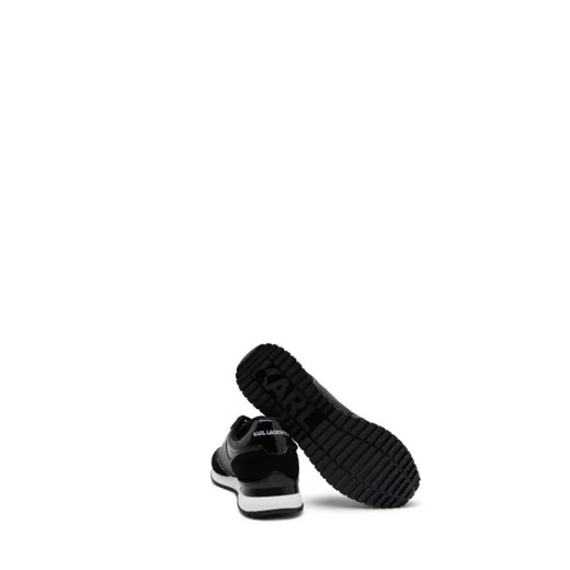 Buty sportowe męskie Karl Lagerfeld z tworzywa sztucznego wiązane 