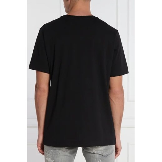 T-shirt męski Iceberg w nadruki 