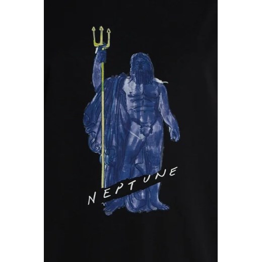 T-shirt męski Iceberg z krótkim rękawem 