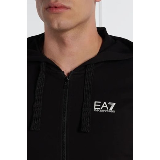 EA7 Dres | Regular Fit M promocja Gomez Fashion Store