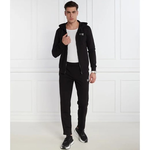 EA7 Dres | Regular Fit ze sklepu Gomez Fashion Store w kategorii Dresy męskie - zdjęcie 168276125