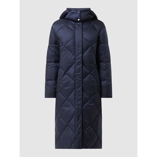 Płaszcz pikowany z odpinanym kapturem ze sklepu Peek&Cloppenburg  w kategorii Płaszcze damskie - zdjęcie 168280047