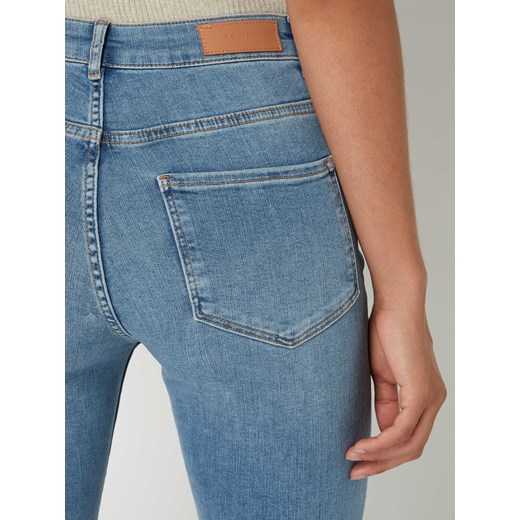 Jeansy z wysokim stanem o kroju skinny fit z dodatkiem streczu Review 31/SH wyprzedaż Peek&Cloppenburg 
