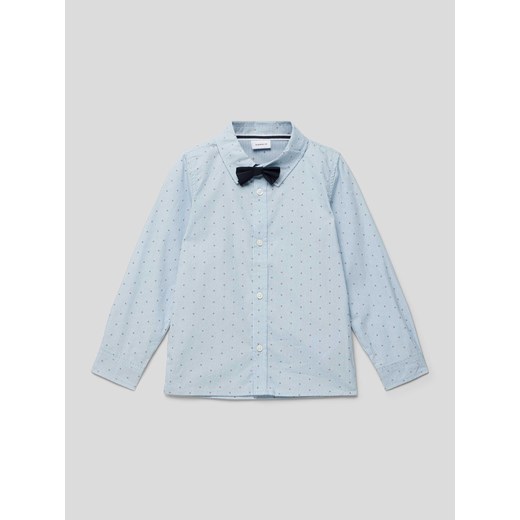 Koszula z muchą model ‘RIZA’ ze sklepu Peek&Cloppenburg  w kategorii Koszule chłopięce - zdjęcie 168280097