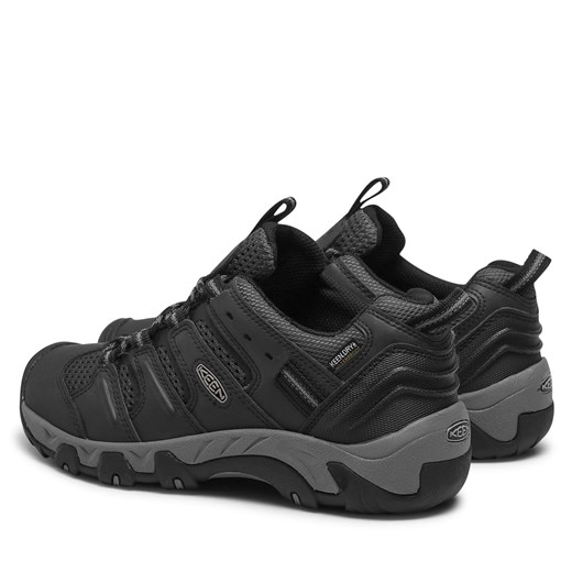 Trekkingi Keen Koven Wp M 1025155 Black/Drizzle Keen 42 eobuwie.pl