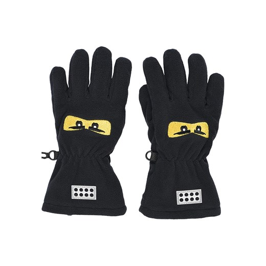 LEGO Rękawiczki "Asmus 600" w kolorze czarnym Lego 146/152 wyprzedaż Limango Polska