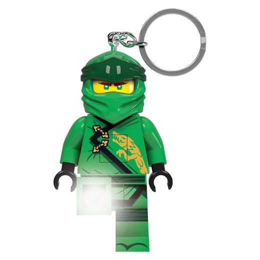 LEGO Breloczek &quot;Ninjago Legacy&quot; w kolorze zielonym - wys. 7.5 cm Lego onesize okazyjna cena Limango Polska