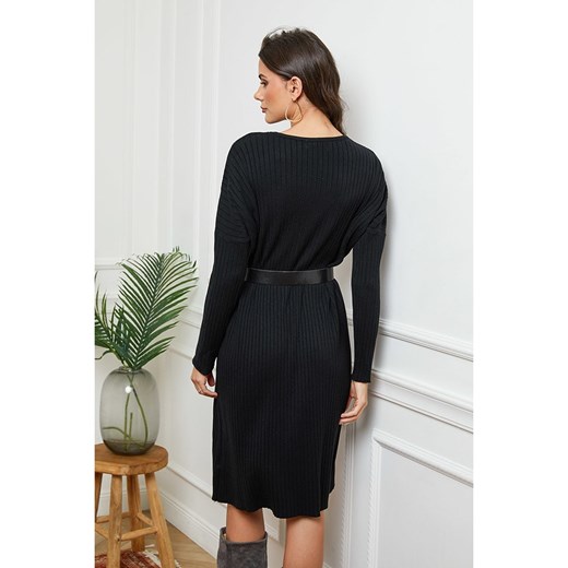 Joséfine Sukienka &quot;Ginan&quot; w kolorze czarnym Joséfine S okazja Limango Polska