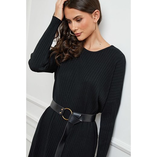 Joséfine Sukienka &quot;Ginan&quot; w kolorze czarnym Joséfine S wyprzedaż Limango Polska