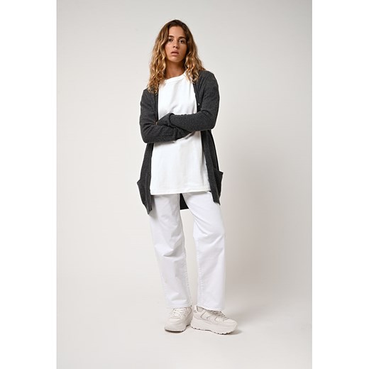 AUTHENTIC CASHMERE Kaszmirowy kardigan &quot;Cimet&quot; w kolorze antracytowym ze sklepu Limango Polska w kategorii Swetry damskie - zdjęcie 168281439