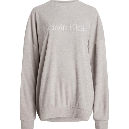 CALVIN KLEIN UNDERWEAR Bluza w kolorze jasnoszarym Calvin Klein Underwear S promocyjna cena Limango Polska