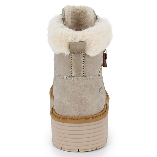 Kimberfeel Botki zimowe &quot;Emma&quot; w kolorze beżowym Kimberfeel 37 promocja Limango Polska