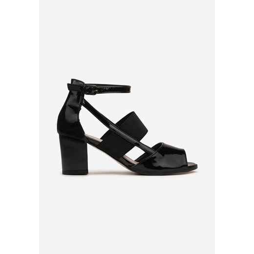 Czarne Sandały Phylusa 40 okazja born2be.pl