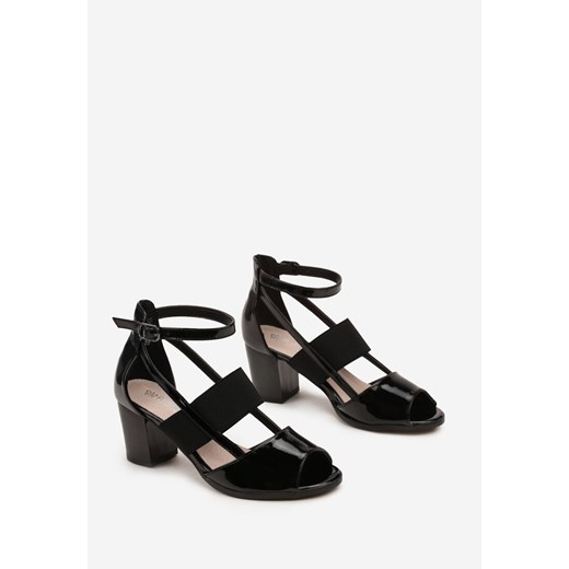 Czarne Sandały Phylusa 41 okazyjna cena born2be.pl