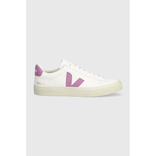 Veja sneakersy skórzane Campo kolor biały CP0503493 ze sklepu PRM w kategorii Trampki damskie - zdjęcie 168284688
