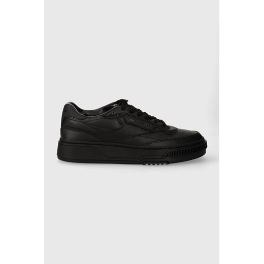 Reebok LTD sneakersy Club C Ltd kolor czarny RMIA04DC99LEA0081000 ze sklepu PRM w kategorii Buty sportowe męskie - zdjęcie 168284736