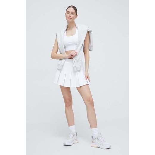 Spódnica DKNY biała casual mini 