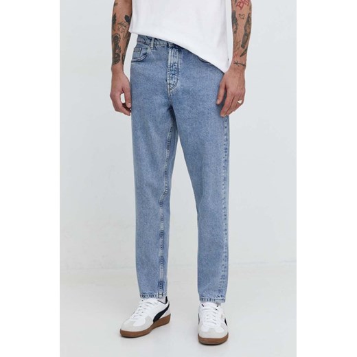 Solid jeansy męskie kolor niebieski ze sklepu ANSWEAR.com w kategorii Jeansy męskie - zdjęcie 168287278