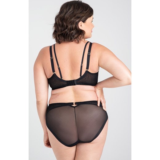 Samanta figi damskie Lara B400, Kolor czarny, Rozmiar L, Samanta ze sklepu Intymna w kategorii Majtki damskie - zdjęcie 168287318