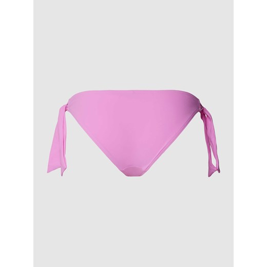 Figi bikini z wiązanymi detalami model ‘MENDA SPRING’ XXL Peek&Cloppenburg 