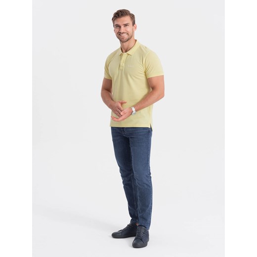T-shirt męski Ombre z krótkimi rękawami