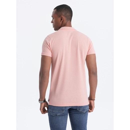 T-shirt męski Ombre z krótkim rękawem