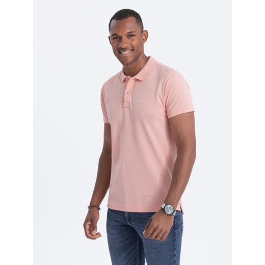 T-shirt męski Ombre z krótkim rękawem
