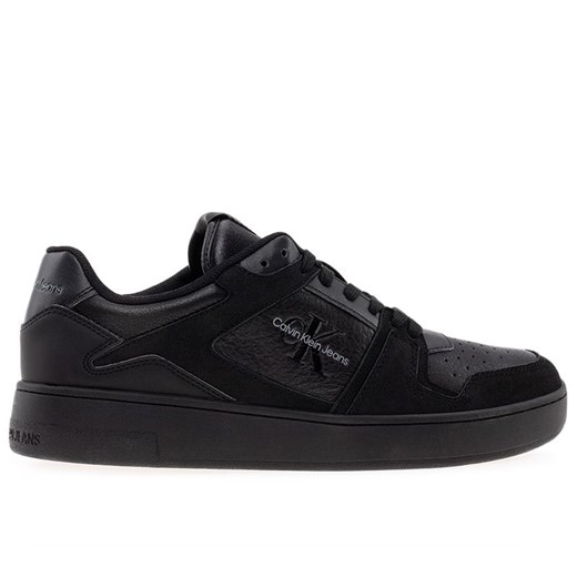 Buty Calvin Klein Jeans Basket Cupsole Low LTH ML FAD YM0YM00884-0GT - czarne ze sklepu streetstyle24.pl w kategorii Trampki męskie - zdjęcie 168289128