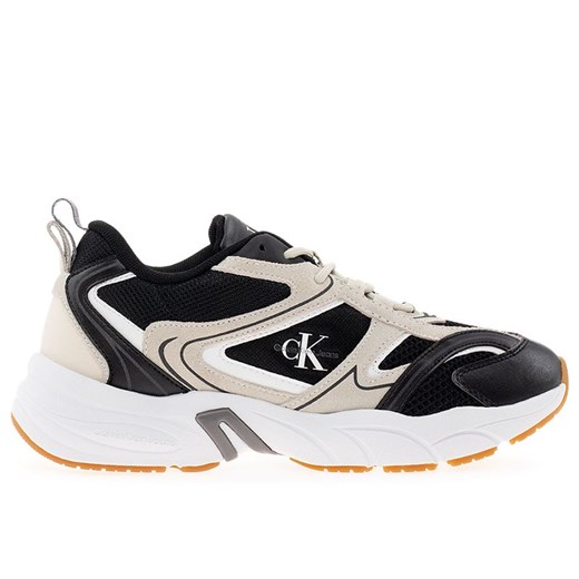 Buty Calvin Klein Retro Tennis Su-Mesh WN YW0YW00891-01F - czarne ze sklepu streetstyle24.pl w kategorii Buty sportowe damskie - zdjęcie 168289129