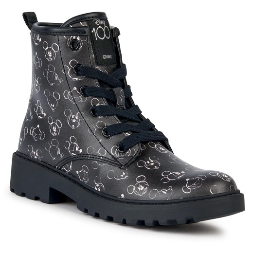 Trapery Geox Jr Casey J2620D 00004 C9999 D Black Geox 36 okazja eobuwie.pl