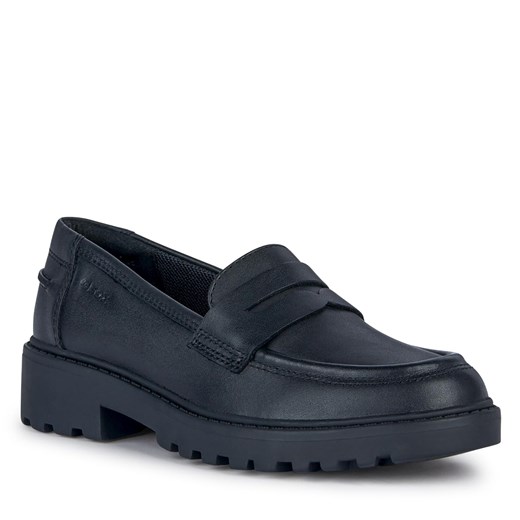 Półbuty Geox J Casey Girl J3620C 00043 C9999 M Black Geox 31 eobuwie.pl