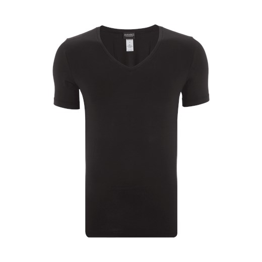 T-shirt z dekoltem w serek ze sklepu Peek&Cloppenburg  w kategorii T-shirty męskie - zdjęcie 168292175