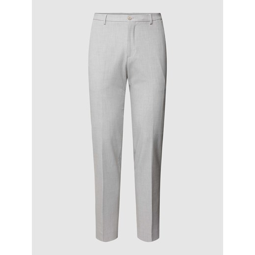 Spodnie materiałowe z wpuszczanymi kieszeniami w stylu francuskim ze sklepu Peek&Cloppenburg  w kategorii Spodnie męskie - zdjęcie 168292296