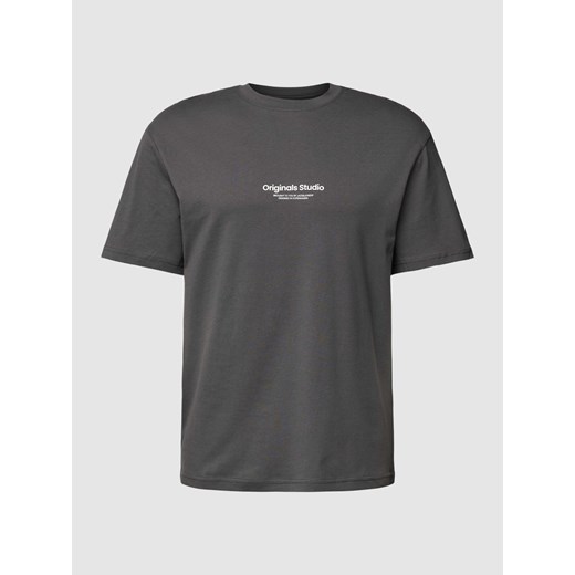 T-shirt z okrągłym dekoltem model ‘JORVESTERBRO’ ze sklepu Peek&Cloppenburg  w kategorii T-shirty męskie - zdjęcie 168292346