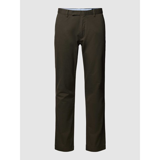 Spodnie z detalem z logo ze sklepu Peek&Cloppenburg  w kategorii Spodnie męskie - zdjęcie 168292359