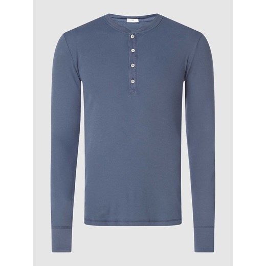 Koszulka serafino z bawełny model ‘Karl-Heinz’ ze sklepu Peek&Cloppenburg  w kategorii T-shirty męskie - zdjęcie 168292439
