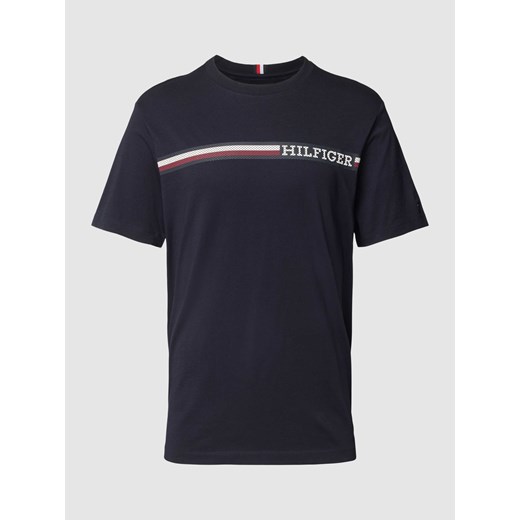 T-shirt z nadrukiem z logo Tommy Hilfiger XXL Peek&Cloppenburg 