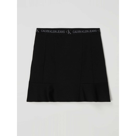 Spódnica mini z paskiem z logo ze sklepu Peek&Cloppenburg  w kategorii Spódnice dziewczęce - zdjęcie 168292797
