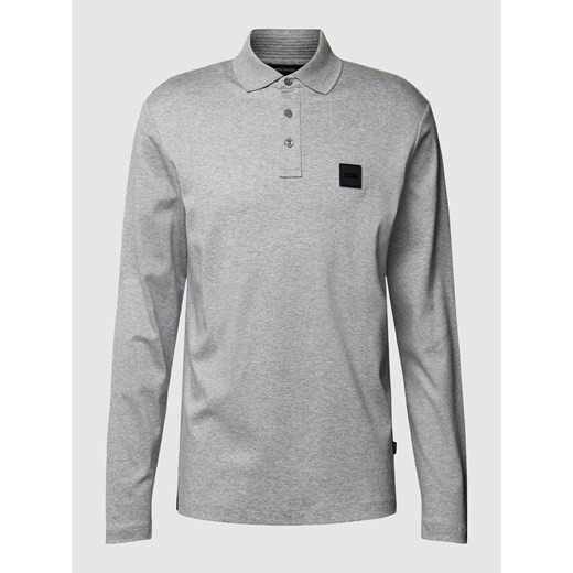 Koszulka polo z długim rękawem model ‘Pado’ ze sklepu Peek&Cloppenburg  w kategorii T-shirty męskie - zdjęcie 168293048