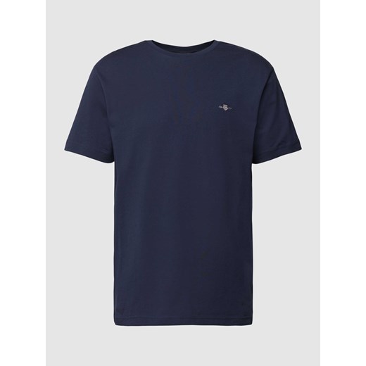 T-shirt o kroju regular fit z wyhaftowanym logo model ‘SHIELD’ Gant L Peek&Cloppenburg 