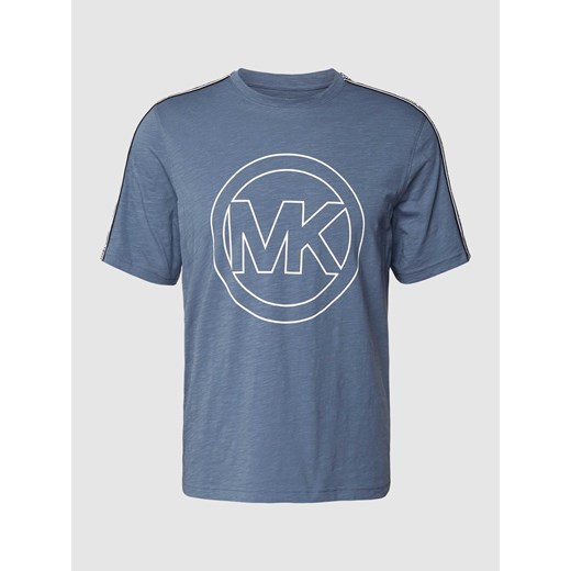 T-shirt z nadrukiem z logo Michael Michael Kors M okazja Peek&Cloppenburg 