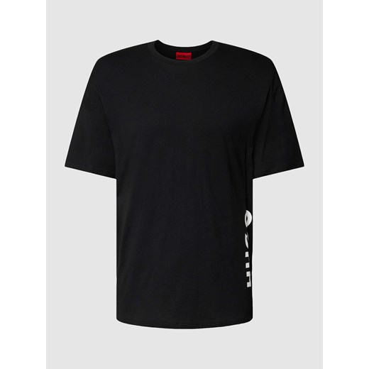 T-shirt o luźnym kroju z nadrukiem z logo ze sklepu Peek&Cloppenburg  w kategorii T-shirty męskie - zdjęcie 168293218