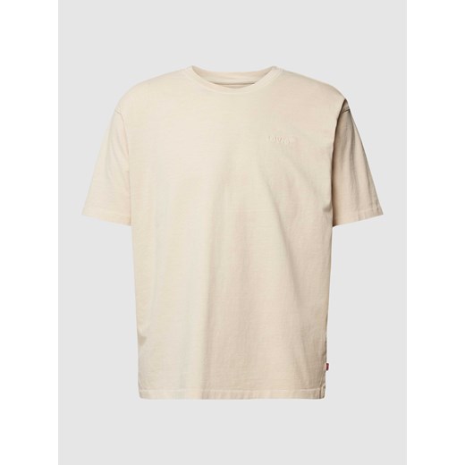 T-shirt w jednolitym kolorze ze sklepu Peek&Cloppenburg  w kategorii T-shirty męskie - zdjęcie 168293335