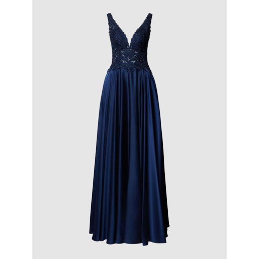 Sukienka wieczorowa z koronkowym obszyciem ze sklepu Peek&Cloppenburg  w kategorii Sukienki - zdjęcie 168293425