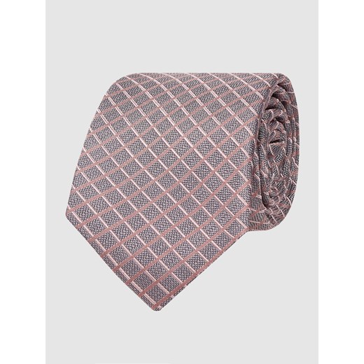 Krawat z czystego jedwabiu (6,5 cm) ze sklepu Peek&Cloppenburg  w kategorii Krawaty - zdjęcie 168293586