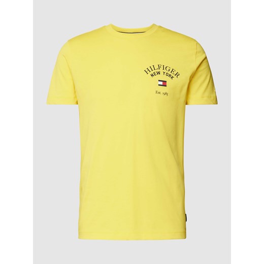 T-shirt z nadrukiem z logo ze sklepu Peek&Cloppenburg  w kategorii T-shirty męskie - zdjęcie 168293758