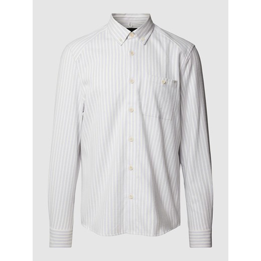 Koszula casualowa ze wzorem w paski model ‘LIET’ ze sklepu Peek&Cloppenburg  w kategorii Koszule męskie - zdjęcie 168294155