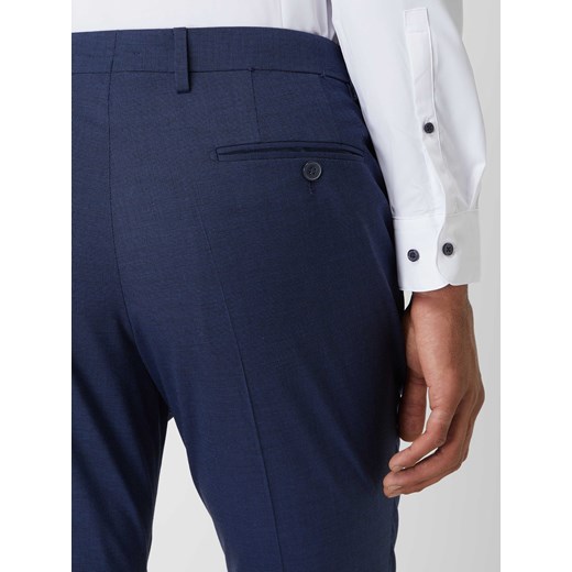 Spodnie do garnituru z dodatkiem żywej wełny model ‘Ryan’ — ‘Futureflex’ Pierre Cardin 27 Peek&Cloppenburg 